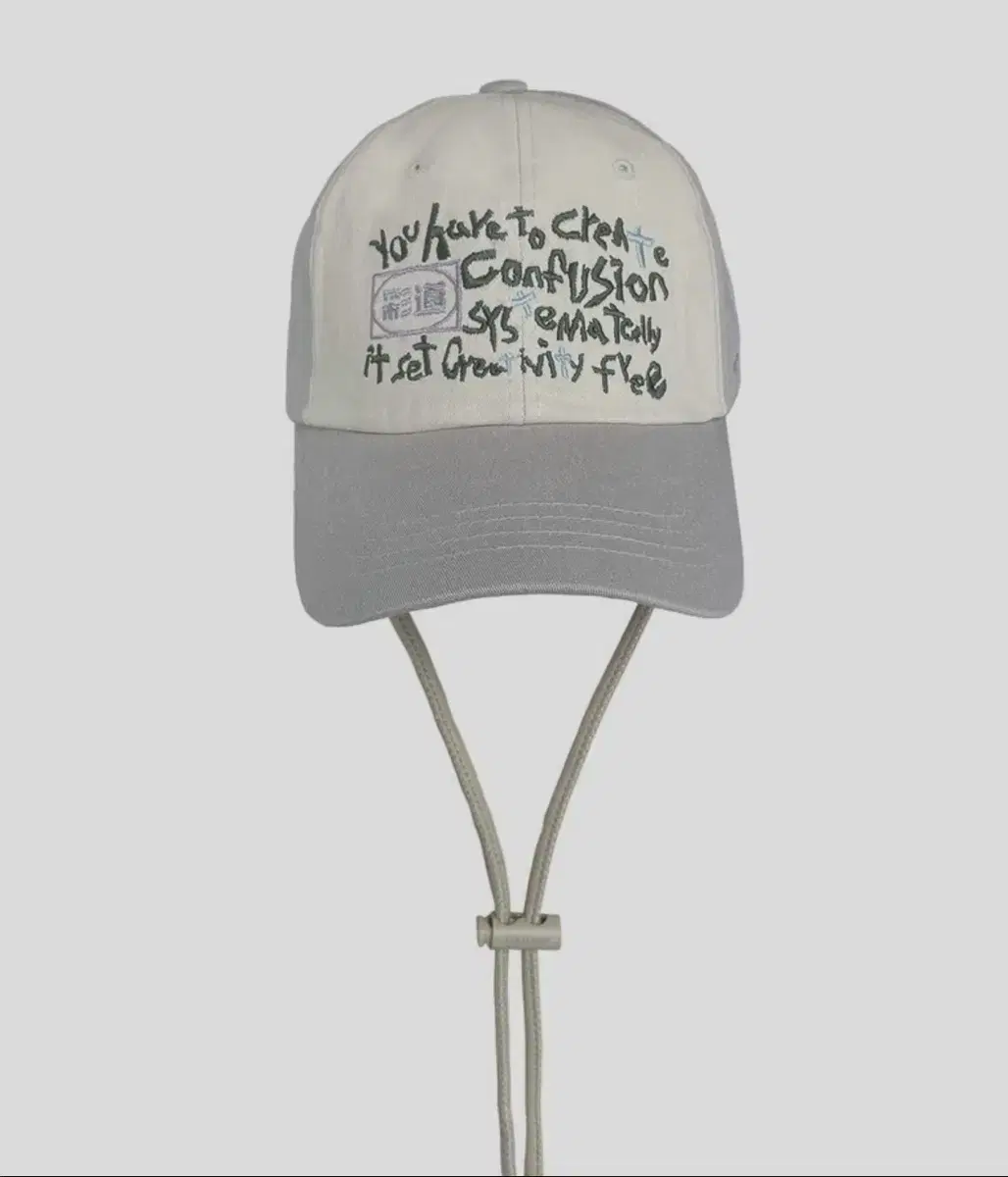 오스하이 모자 DALI BaseBall CAP (GreyBeige)